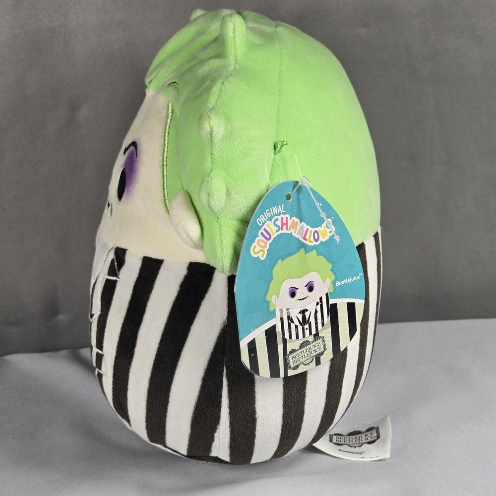 Beetlejuice Squishmallows 2025 Halloween 8 Inch Plush Kellytoy New With Tags - Picture 4 of 12